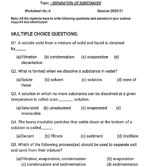 cbse-class-6-science-separation-of-substances-worksheet-set-b